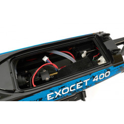 T2m Bateau Rc Rtr Exocet 400
