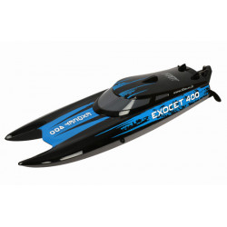 T2m Bateau Rc Rtr Exocet 400