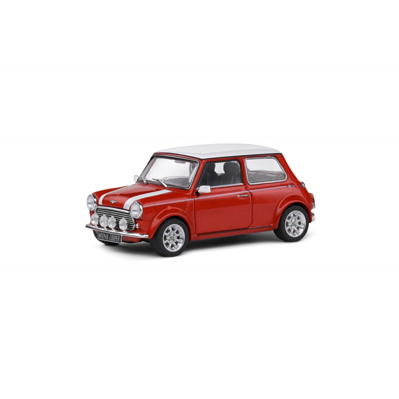 Solido 1 43 Mini Cooper Sport rouge