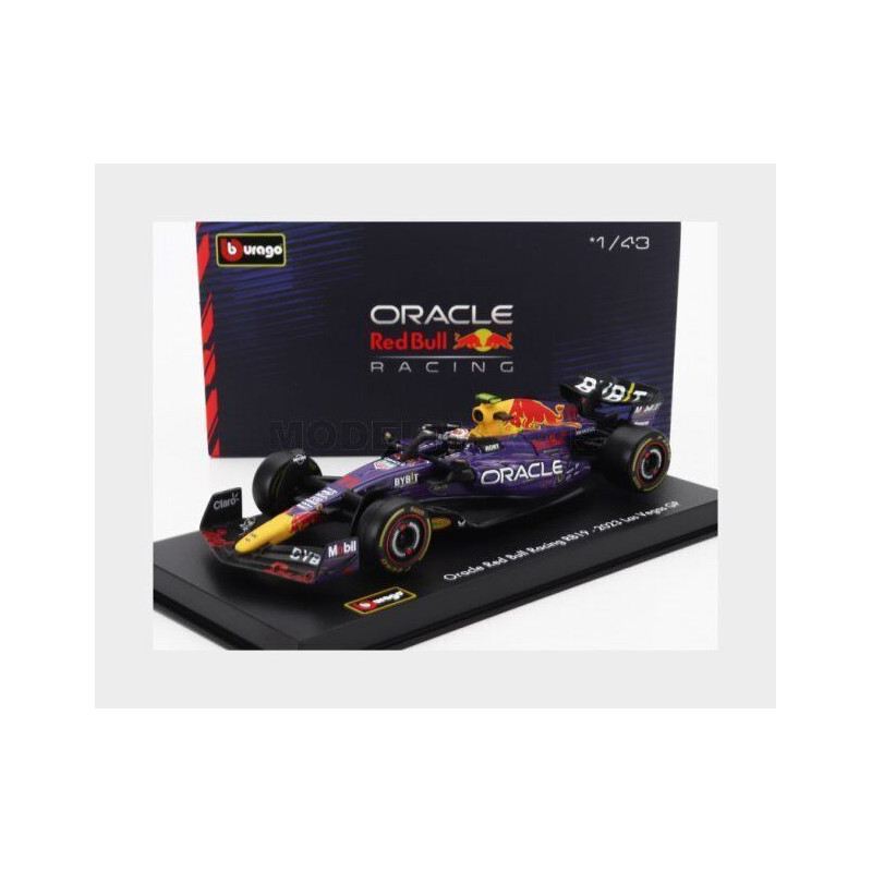 Burago 1 43 F1 Reb Bull M.Verstappen 2023 Las Vegas