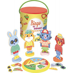 Bingo des animaux