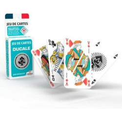 LA DUCALE JEU DE 54 CARTES ECO
