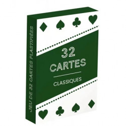 ETUI 32 CARTES PLASTIFIEES