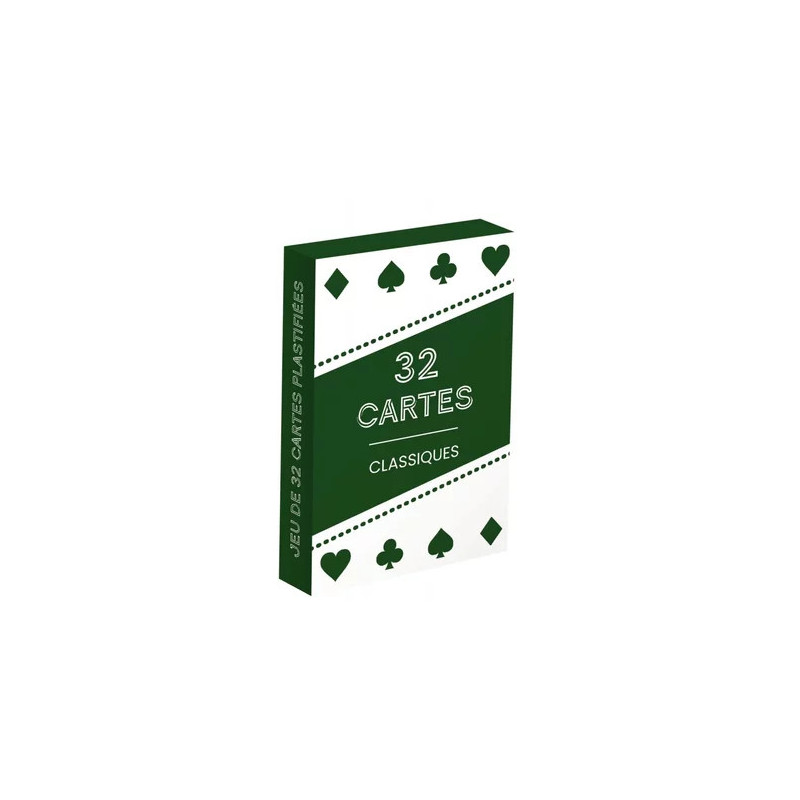 ETUI 32 CARTES PLASTIFIEES