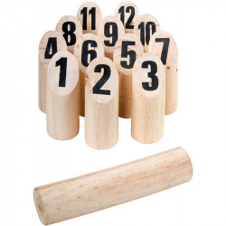 JEU QUILLES NORDIQUE BOIS