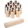 JEU QUILLES NORDIQUE BOIS