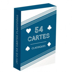 ETUI 54 CARTES PLASTIFIEES   ASSORTIMENT