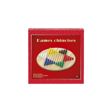 JEU DAMES CHINOISES