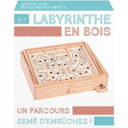 LABYRINTHE EN BOIS
