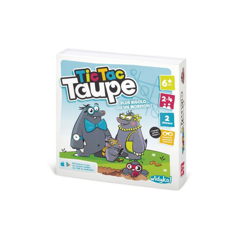 TIC TAC TAUPE