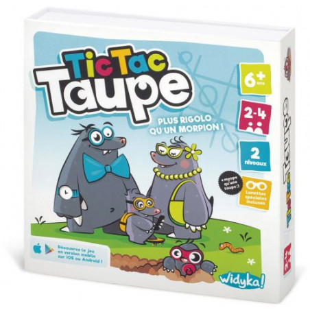 TIC TAC TAUPE