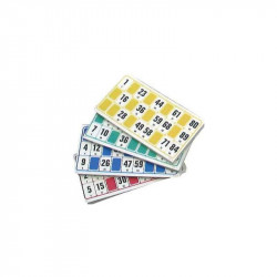 Jeu de loto Bois Cartons