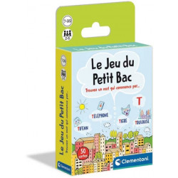 LE JEU DU PETIT BAC