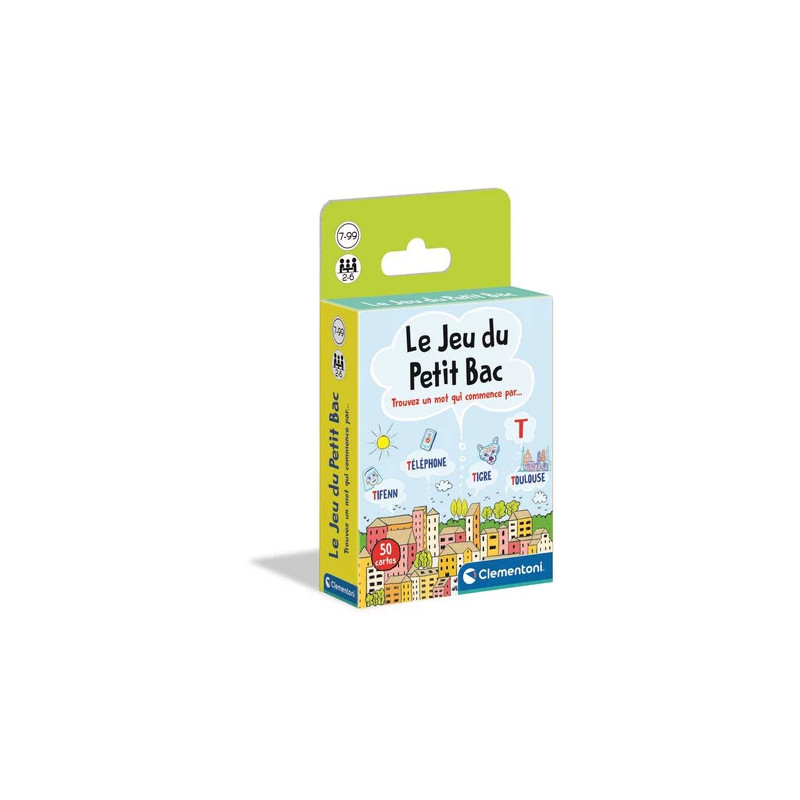 LE JEU DU PETIT BAC LE JEU DU PETIT BAC