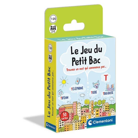 LE JEU DU PETIT BAC