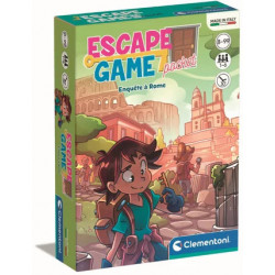 Escape Game Enquete à Rome