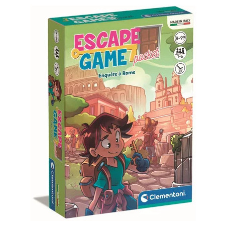 Escape Game Enquete à Rome