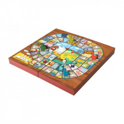 Coffret jeu de l'oie