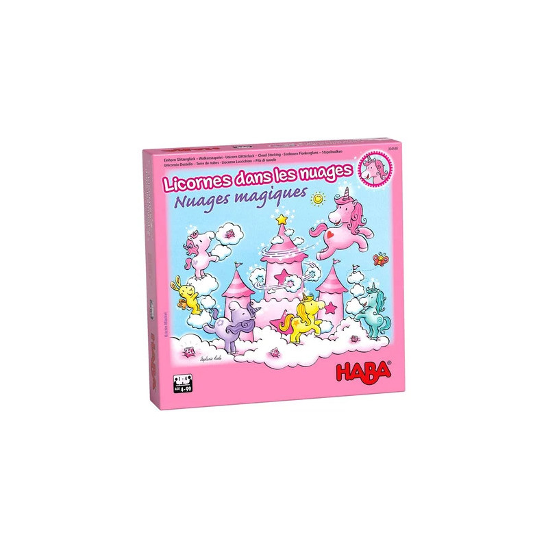 LICORNES DANS LES NUAGES – NUAGES MAGIQUES