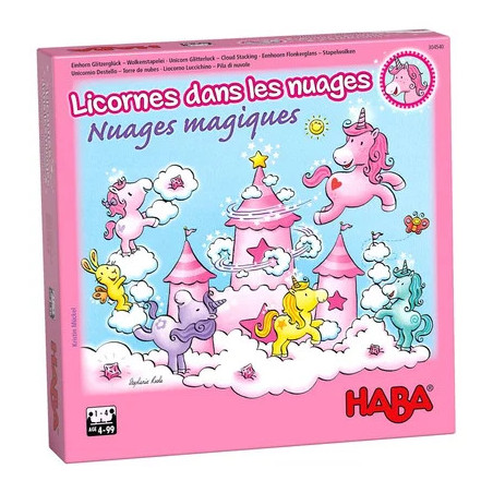 LICORNES DANS LES NUAGES – NUAGES MAGIQUES