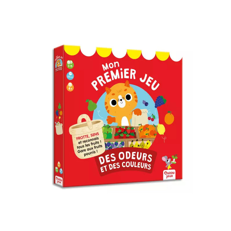 MON PREMIER JEU DES ODEURS ET DES COULEURS