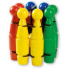 JEU 8 QUILLES PLASTIQUE