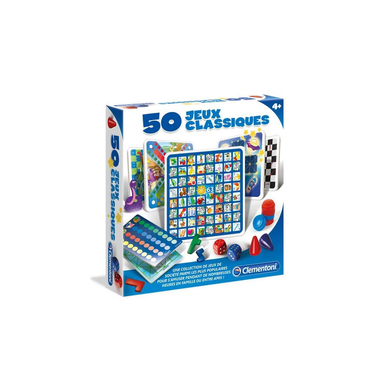 50 jeux classiques