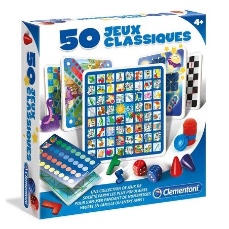 50 jeux classiques