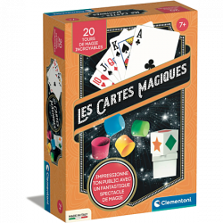 LES CARTES MAGIQUES