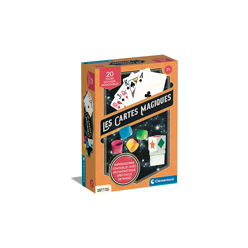LES CARTES MAGIQUES