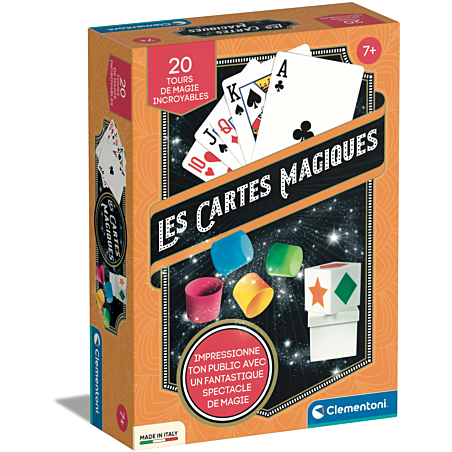 LES CARTES MAGIQUES