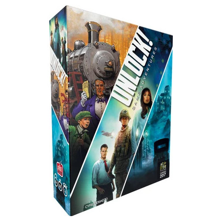 UNLOCK  GAMES ADVENTURE
