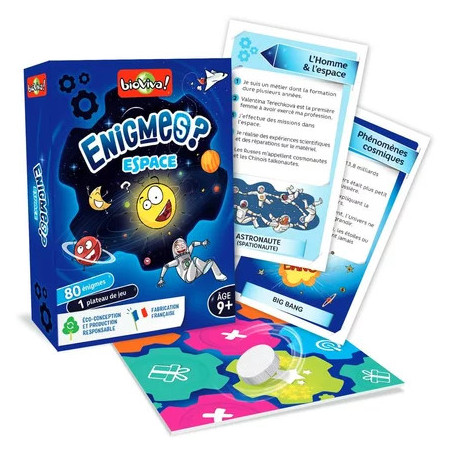ENIGMES ESPACE