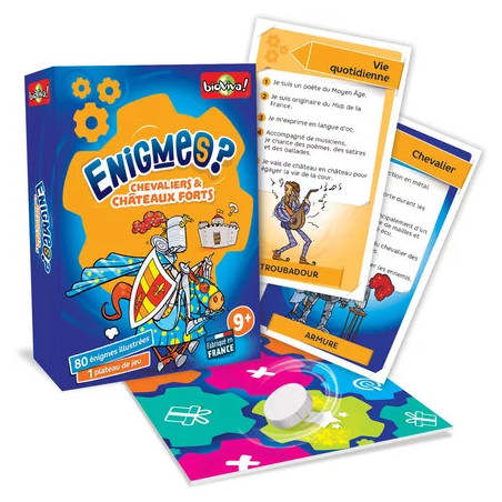 ENIGMES CHEVALIERS ET CHÂTEAUX FORTS