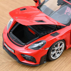 Norev 1 18 Porsche 718 Spyder 2018 rouge 2023