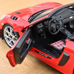 Norev 1 18 Porsche 718 Spyder 2018 rouge 2023