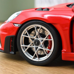 Norev 1 18 Porsche 718 Spyder 2018 rouge 2023