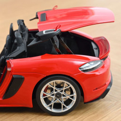 Norev 1 18 Porsche 718 Spyder 2018 rouge 2023