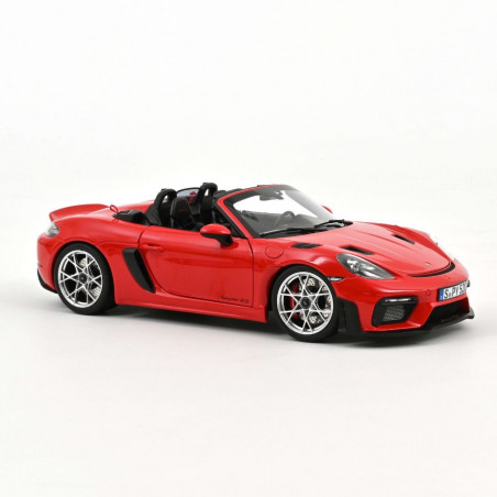 Norev 1 18 Porsche 718 Spyder 2018 rouge 2023