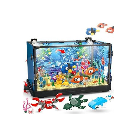 Dreamocéan briques aquarium