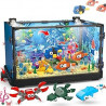 Dreamocéan briques aquarium