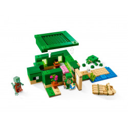 Lego Minecraft La maison de la plage