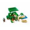 Lego Minecraft La maison de la plage