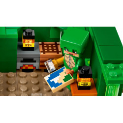Lego Minecraft La maison de la plage