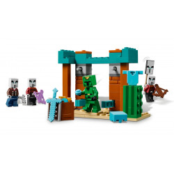 Lego Minecraft la patrouille d'illageois