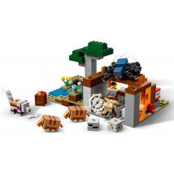 Lego Minecraft l'expedition de la mine
