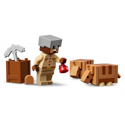 Lego Minecraft l'expedition de la mine
