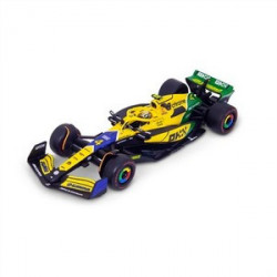 Burago 1 43 McLaren F1 Mcl38 Norris Gp monaco 24