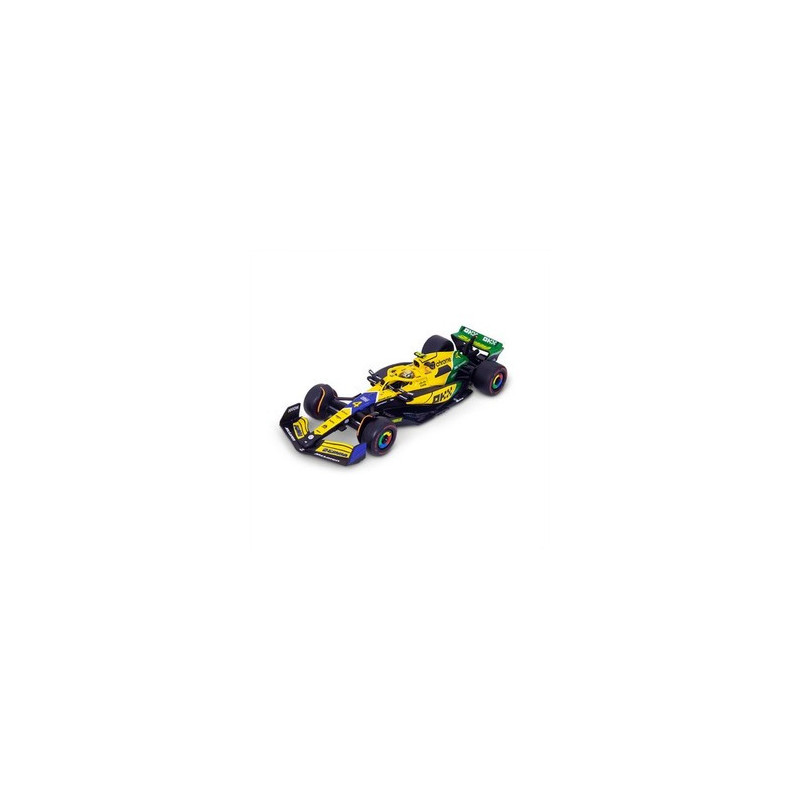 Burago 1 43 McLaren F1 Mcl38 Norris Gp monaco 24