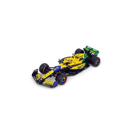 Burago 1 43 McLaren F1 Mcl38 Norris Gp monaco 24